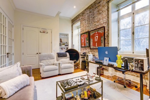 Chambre à coucher - 3078 Rue Jean-Girard, Montréal (Ville-Marie), QC - Indoor Photo Showing Living Room