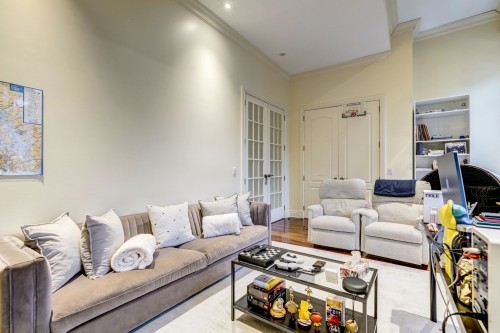 Chambre à coucher - 3078 Rue Jean-Girard, Montréal (Ville-Marie), QC - Indoor Photo Showing Living Room