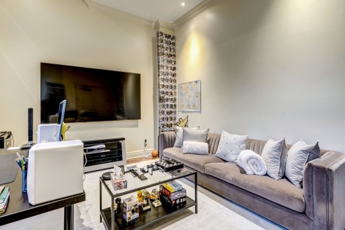 Chambre à coucher - 3078 Rue Jean-Girard, Montréal (Ville-Marie), QC - Indoor Photo Showing Living Room