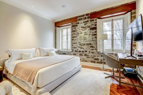 Chambre à coucher principale - 3078 Rue Jean-Girard, Montréal (Ville-Marie), QC - Indoor Photo Showing Bedroom