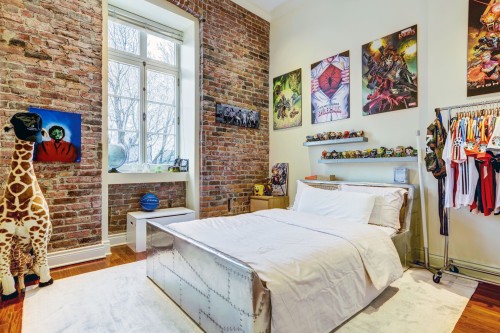 Chambre à coucher - 3078 Rue Jean-Girard, Montréal (Ville-Marie), QC - Indoor Photo Showing Bedroom