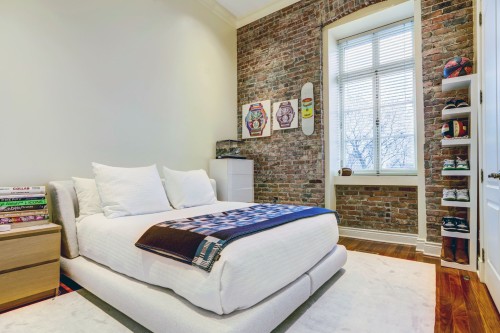 Chambre à coucher - 3078 Rue Jean-Girard, Montréal (Ville-Marie), QC - Indoor Photo Showing Bedroom