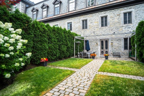 Face arrière - 3078 Rue Jean-Girard, Montréal (Ville-Marie), QC - Outdoor