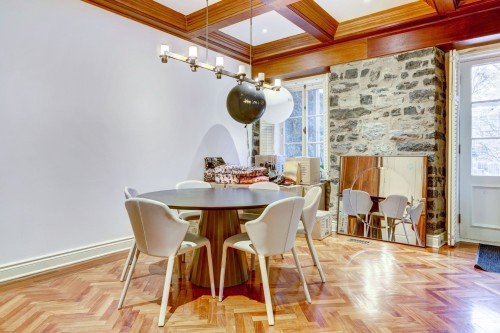 Salle à manger - 3078 Rue Jean-Girard, Montréal (Ville-Marie), QC - Indoor Photo Showing Dining Room