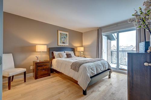 Primary bedroom - 402-651 Rue Jacques-Lavigne, Sainte-Thérèse, QC - Indoor Photo Showing Bedroom