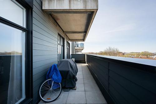 Balcony - 408-440 19E Avenue, Montréal (Lachine), QC - Outdoor With Exterior