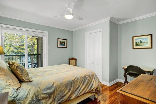 Bedroom - 3162 Ch. Du Lac-Des-Trois-Frères, Saint-Adolphe-D'Howard, QC - Indoor Photo Showing Bedroom