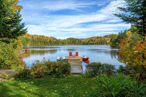 Waterfront - 3162 Ch. Du Lac-Des-Trois-Frères, Saint-Adolphe-D'Howard, QC - Outdoor With Body Of Water With View