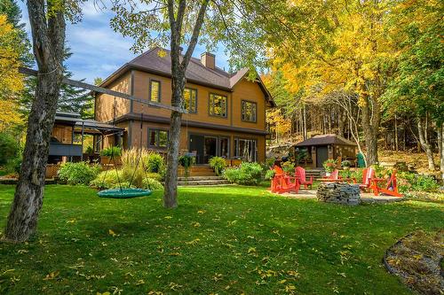 Back facade - 3162 Ch. Du Lac-Des-Trois-Frères, Saint-Adolphe-D'Howard, QC - Outdoor