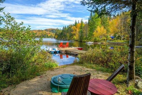 Waterfront - 3162 Ch. Du Lac-Des-Trois-Frères, Saint-Adolphe-D'Howard, QC - Outdoor With View