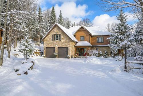 Frontage - 3162 Ch. Du Lac-Des-Trois-Frères, Saint-Adolphe-D'Howard, QC - Outdoor With Facade