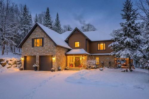 Frontage - 3162 Ch. Du Lac-Des-Trois-Frères, Saint-Adolphe-D'Howard, QC - Outdoor