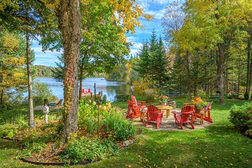 Garden - 3162 Ch. Du Lac-Des-Trois-Frères, Saint-Adolphe-D'Howard, QC - Outdoor