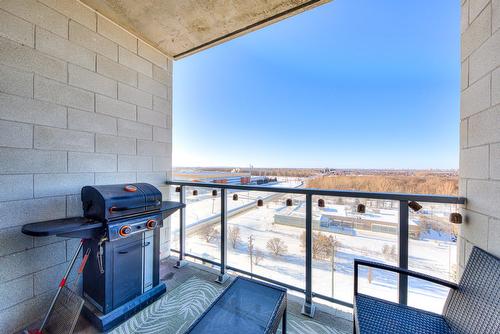 Balcony - 1019-3000 Boul. Thimens, Montréal (Saint-Laurent), QC - Outdoor With Exterior