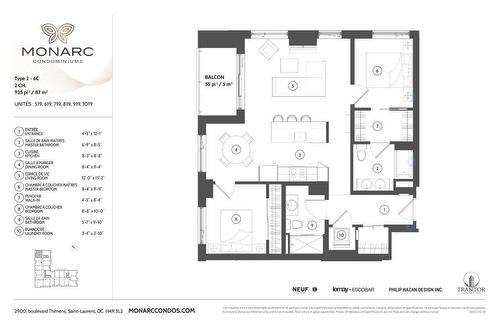 Other - 1019-3000 Boul. Thimens, Montréal (Saint-Laurent), QC - Other