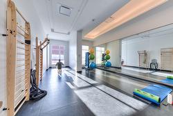 Salle d'exercice - 