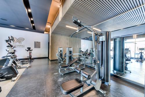 Exercise room - 1019-3000 Boul. Thimens, Montréal (Saint-Laurent), QC - Indoor Photo Showing Gym Room