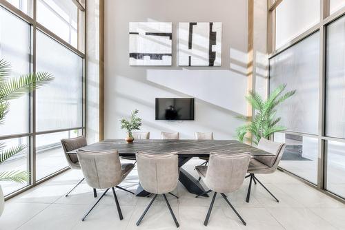 Conference room - 1019-3000 Boul. Thimens, Montréal (Saint-Laurent), QC - Indoor Photo Showing Dining Room