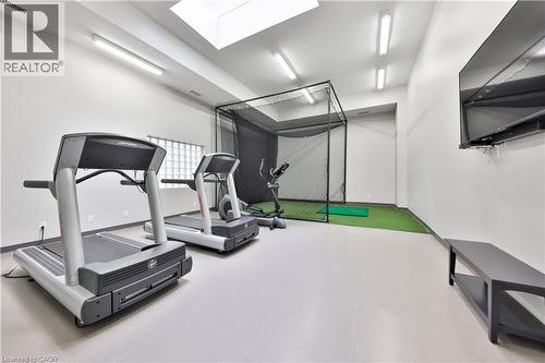 1477 Lakeshore Road Unit# 904, Burlington, ON - Indoor Photo Showing Gym Room