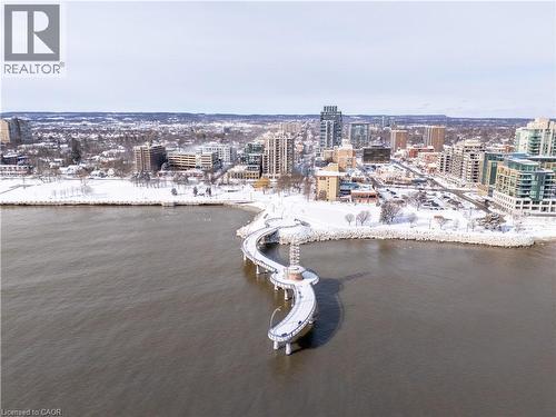 1477 Lakeshore Road Unit# 904, Burlington, ON - Outdoor With Body Of Water With View