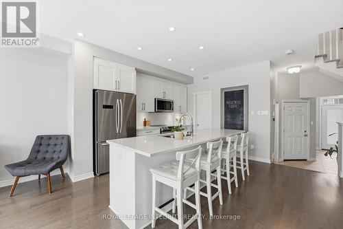 312 Wood Acres Grove, Ottawa, ON - Indoor Photo Showing Kitchen With Stainless Steel Kitchen With Upgraded Kitchen
