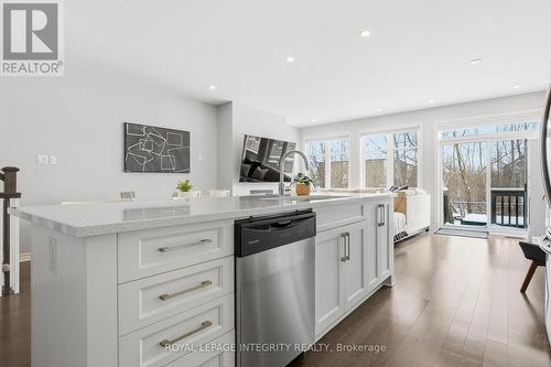312 Wood Acres Grove, Ottawa, ON - Indoor Photo Showing Kitchen With Upgraded Kitchen