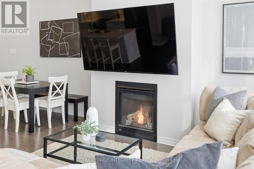 312 Wood Acres Grove, Ottawa, ON - Indoor With Fireplace