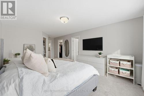 312 Wood Acres Grove, Ottawa, ON - Indoor Photo Showing Bedroom