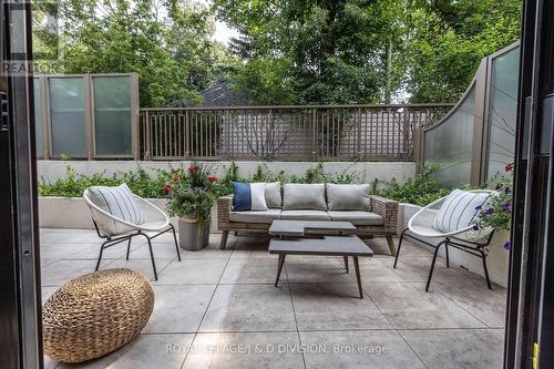 Th4 - 1 Strathgowan Avenue, Toronto, ON - Outdoor With Deck Patio Veranda