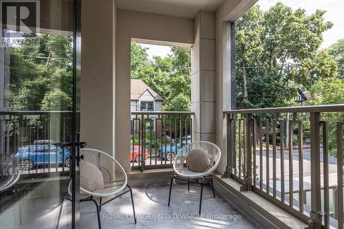 Th4 - 1 Strathgowan Avenue, Toronto, ON - Outdoor With Balcony With Exterior