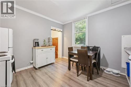Unit 1 - 148 Suffolk Street W, Guelph, ON - Indoor Photo Showing Dining Room