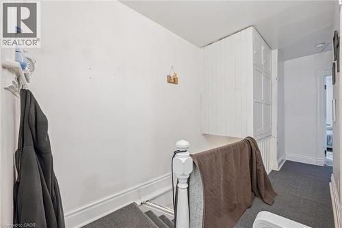 Stairs up to Unit 2 - 148 Suffolk Street W, Guelph, ON - Indoor