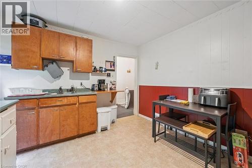 Unit 2 - 148 Suffolk Street W, Guelph, ON - Indoor Photo Showing Kitchen