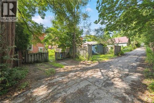 2 rear parking spaces-Summer - 148 Suffolk Street W, Guelph, ON - Outdoor