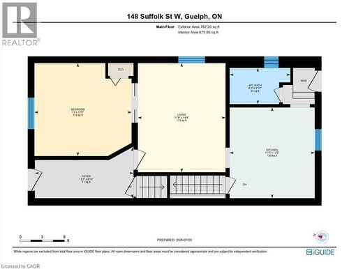 Main Floor-Unit 1 - 148 Suffolk Street W, Guelph, ON - Other