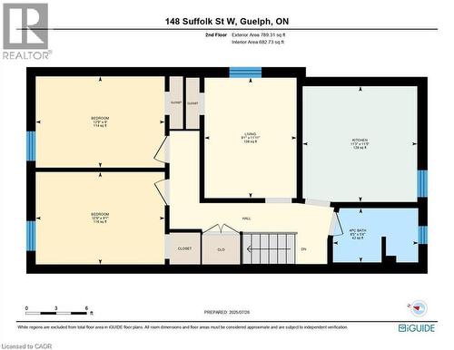 2nd Floor-Unit 2 - 148 Suffolk Street W, Guelph, ON - Other