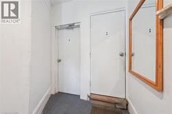 Separate entrances from foyer - 