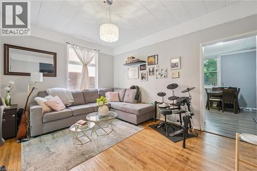Unit 1 - 148 Suffolk Street W, Guelph, ON - Indoor Photo Showing Living Room