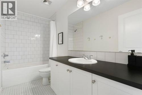 196 Jumping Pound Terrace, Cochrane, AB - Indoor Photo Showing Bathroom