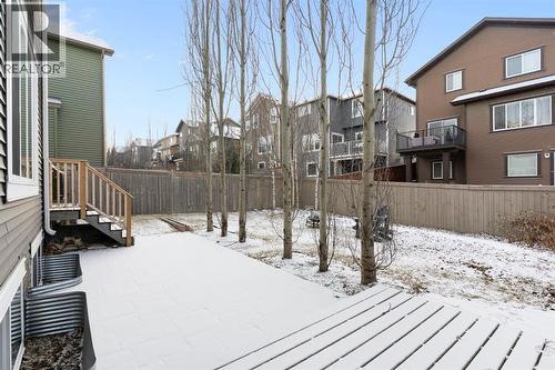 196 Jumping Pound Terrace, Cochrane, AB - Outdoor With Deck Patio Veranda