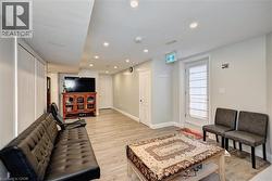 Community lobby featuring recessed lighting - 