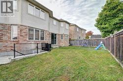 View of fenced backyard - 