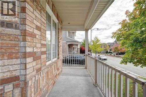 View of porch - 32 Weir Street, Cambridge, ON - Outdoor With Exterior