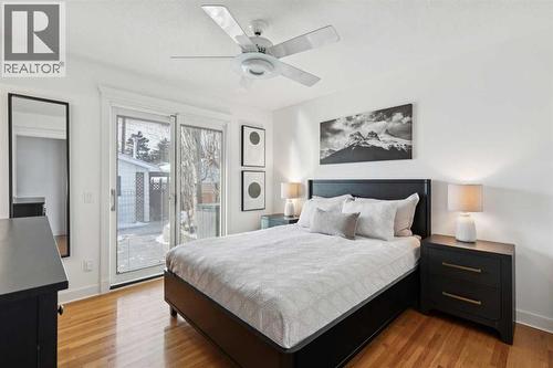 8603 Ashworth Road Se, Calgary, AB - Indoor Photo Showing Bedroom