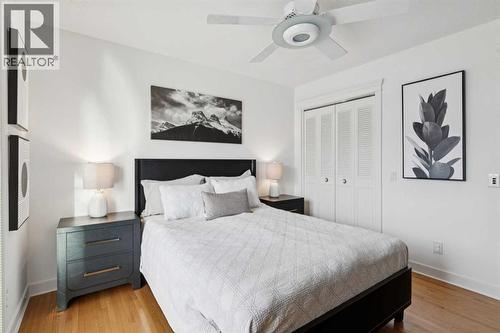 8603 Ashworth Road Se, Calgary, AB - Indoor Photo Showing Bedroom