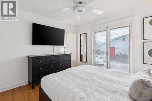 8603 Ashworth Road Se, Calgary, AB - Indoor Photo Showing Bedroom