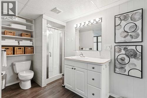 8603 Ashworth Road Se, Calgary, AB - Indoor Photo Showing Bathroom