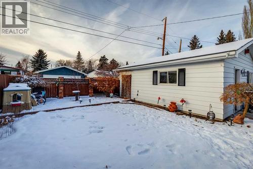8603 Ashworth Road Se, Calgary, AB - Outdoor With Exterior