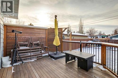 8603 Ashworth Road Se, Calgary, AB - Outdoor With Deck Patio Veranda With Exterior