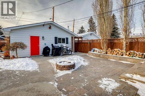 8603 Ashworth Road Se, Calgary, AB - Outdoor